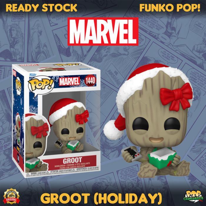 Sedia Funko POP Marvel - Groot - Groot (Holiday) 1440