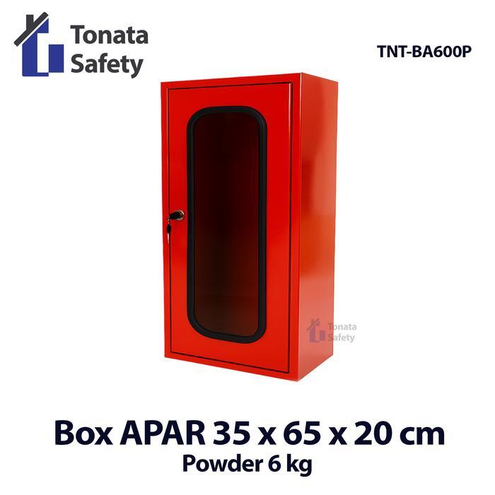 Box APAR 6 kg / Boks 6kg / Tempat Penyimpanan Tabung Pemadam Api 6 Kilogram / Box APAR Material Plat