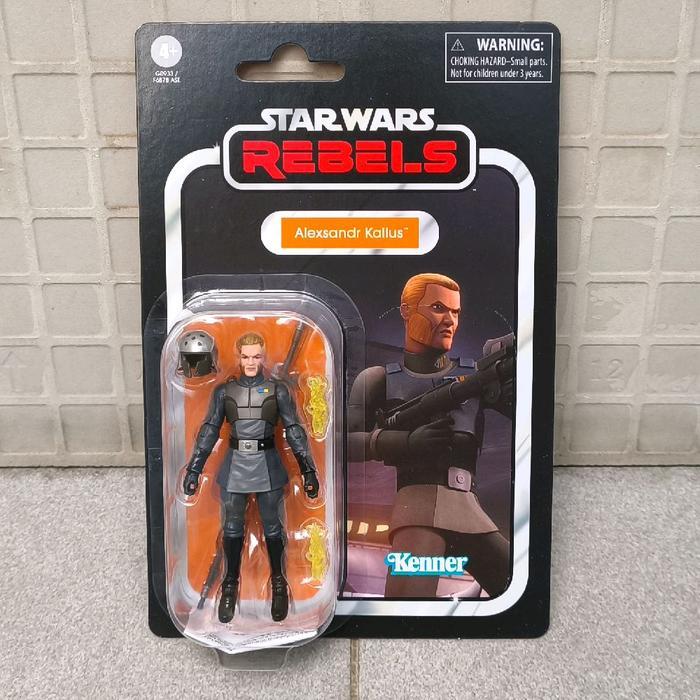 HASBRO STAR WARS TVC ALEXSANDR KALLUS REBELS VINTAGE COLLECTION