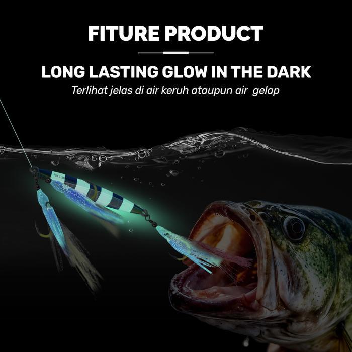 BEST SELLER PARADISE READY TO STRIKE METAL JIG CUMI PREMIUM FISH LURE GID 60-120GR - JIGGING LAUT
