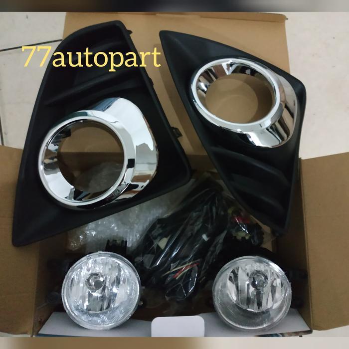 Foglamp Yaris 2014 On