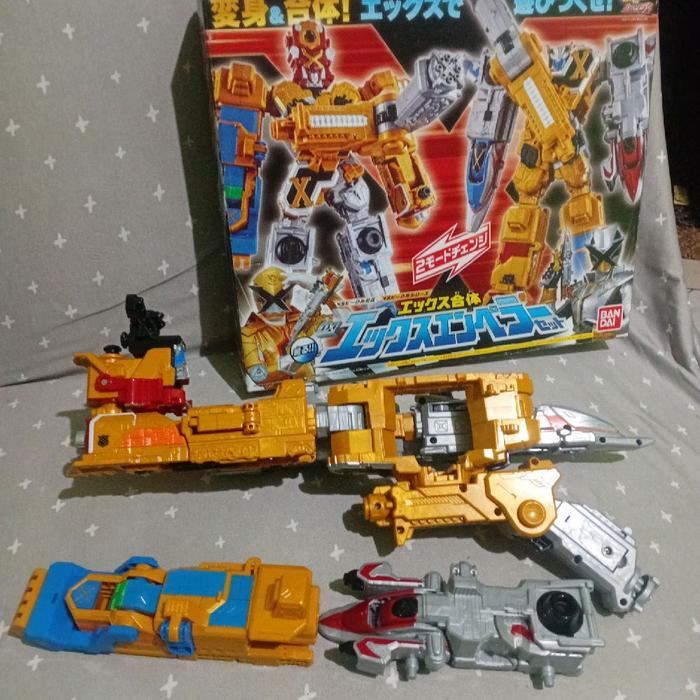 Ready X changer plus Robo X train DX BIB