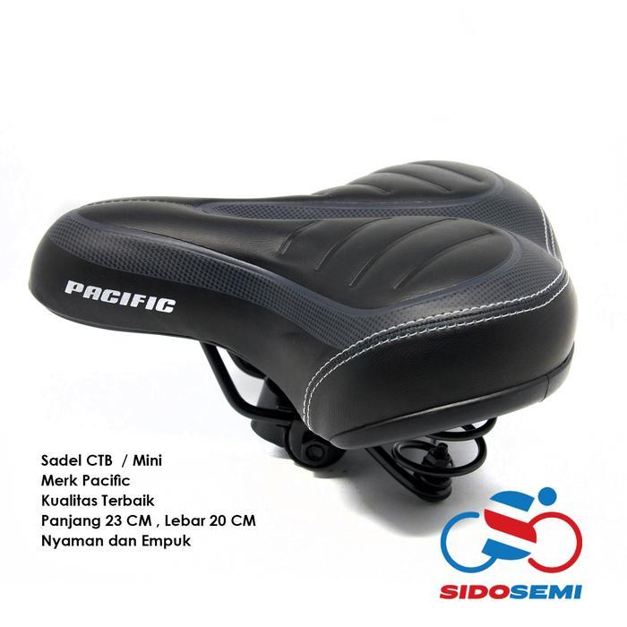 Sadel Sepeda Lipat Empuk Pacific Jok Sepeda Lipat Empuk