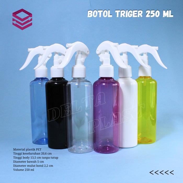 botol spray Triger 250ml / botol triger 250ml triger putih