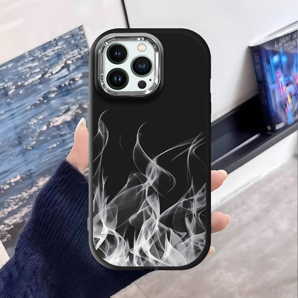Phone Case Silikon Cesing For Compitable With iPhone 12 Pro Max Untuk Casing Ponsel Hp Softcase Fash