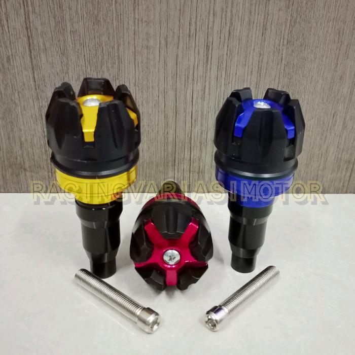 Jalu Pelindung Knalpot Variasi Frame slider Jalu pelindung knalpot Nmax Pcx Lexi Xmax Aerox Vixion