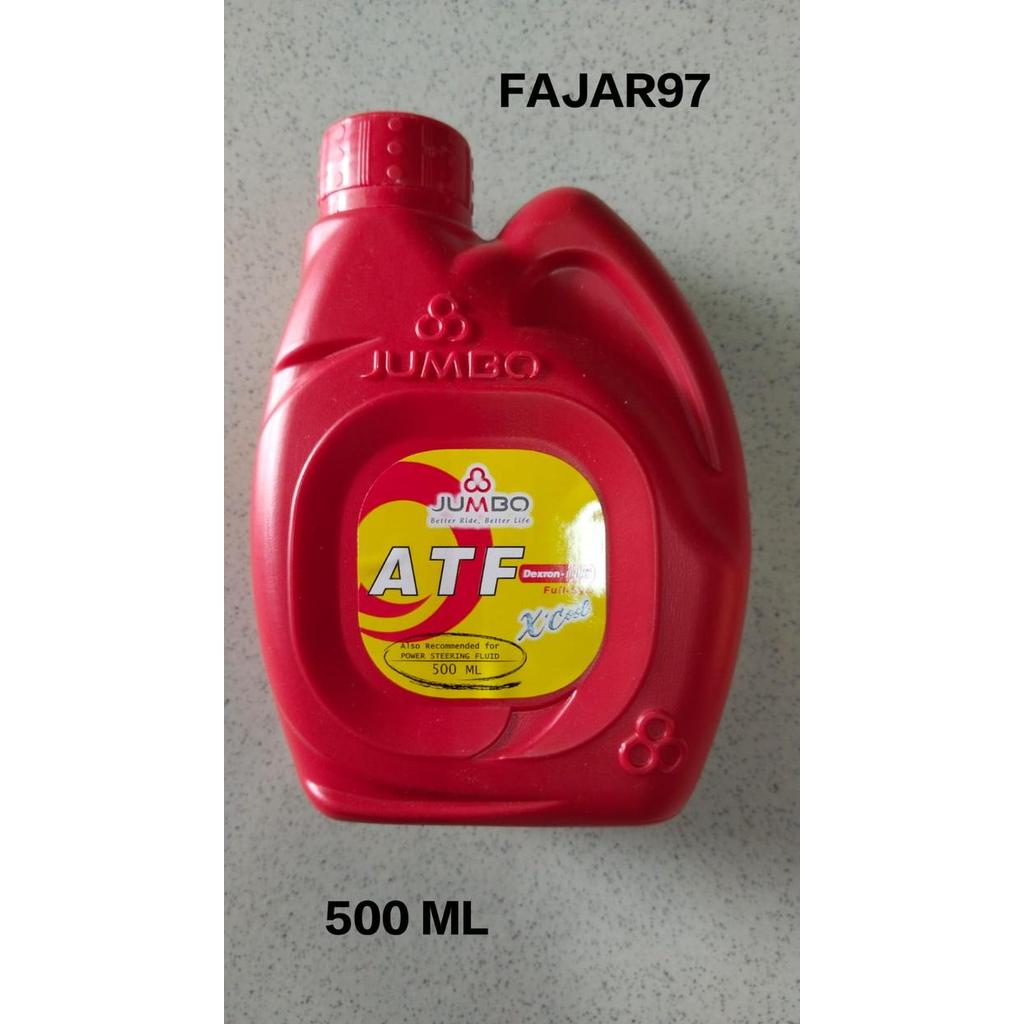 Minyak power steering/Oli power steering JUMBO ATF 500 ML/1 LITER