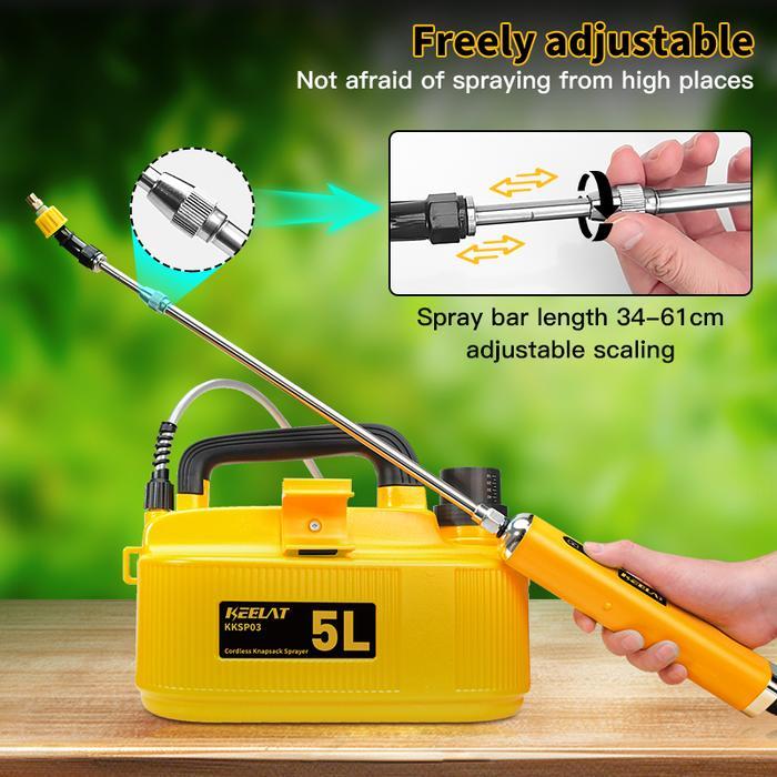 KEELAT Sprayer Listrik Pertanian Ransel Listrik Alat Sprayer Tools Semprotan Type Knapsack Semprotan