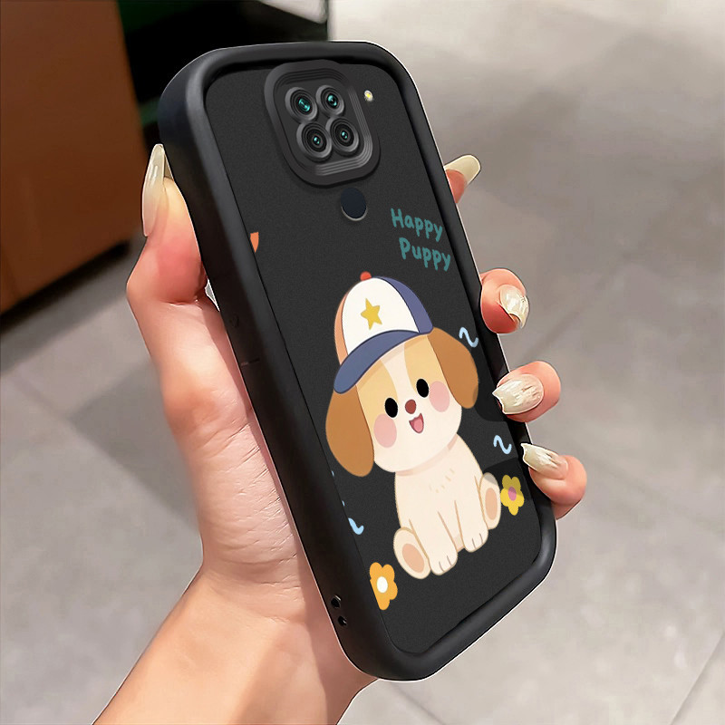 Casing Hp Xiaomi Redmi Note 9 Note 9s Note 9 Pro POCO M2 Pro Case Gadis Keren Kelinci Kasing silikon