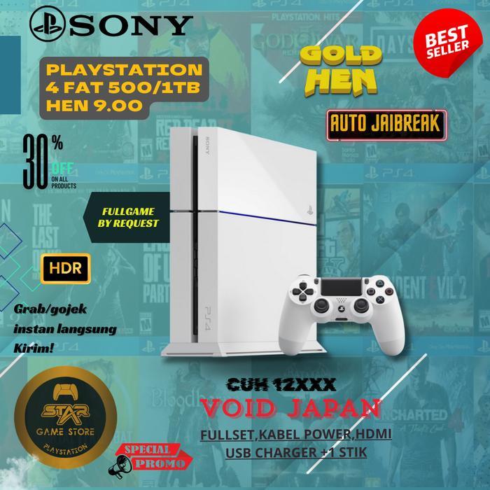 Ps4 Fat cuh 12 Hen 9.00 Full Game