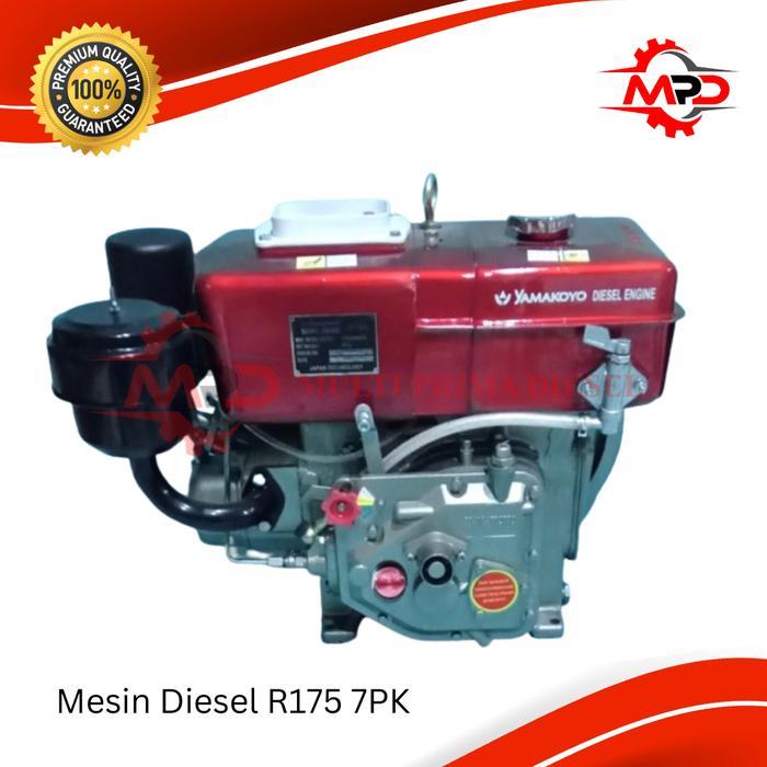 Mesin Diesel 7PK 7HP model DONGFENG R175 engine YAMAKOYO