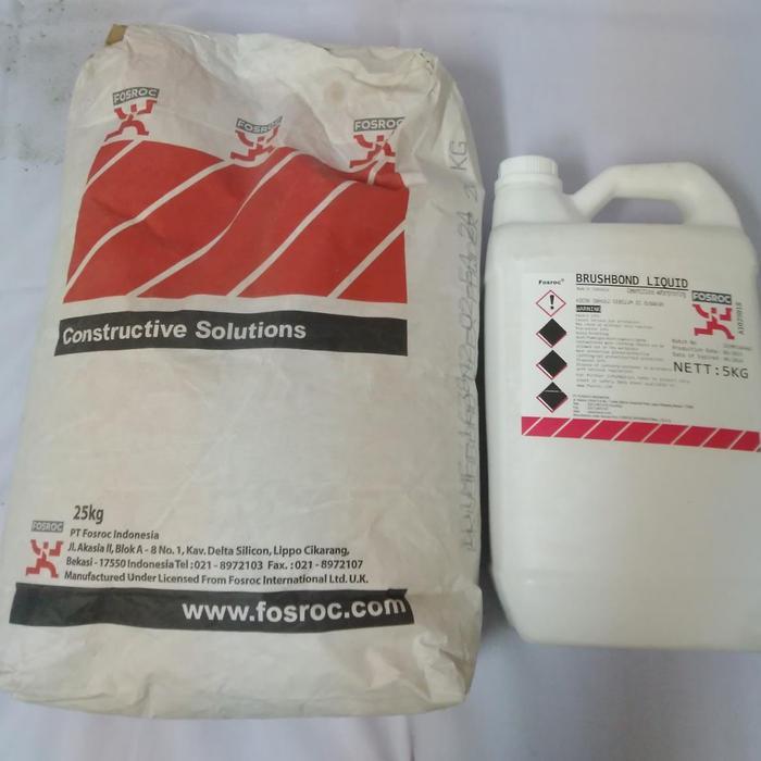 WATERPROOFING COATING CEMENTITIUS BRUSHBOND GREY EX FOSROC