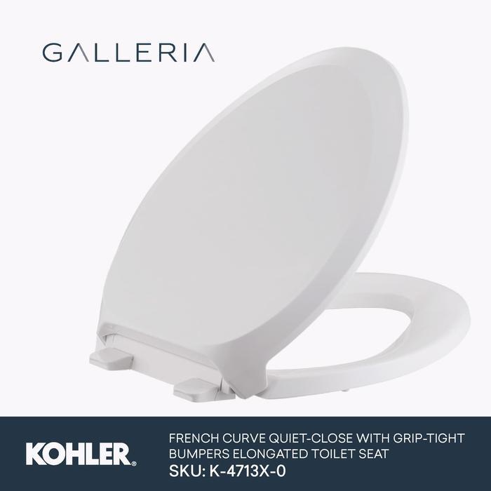 Terbaru Kohler Toilet Seat For San Raphael K-4713X-0 / Kohler Tutup Kloset