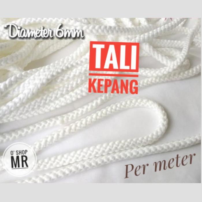 Tali Kur Kepang / Tali Sumbu Putih 6mm (Permeter)