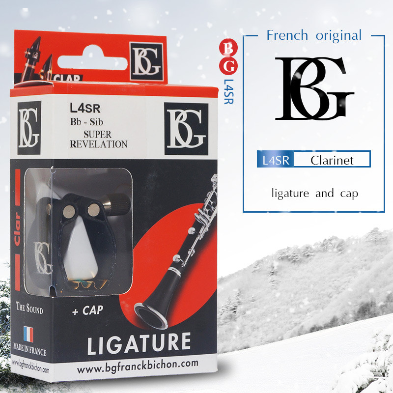 France original BG ligature Bb soprano /tenor alto baritone saxophone clarinet mouthpiece Use
