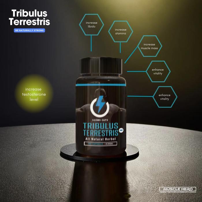 Tribulus Terestris - Supplemen Herbal Penambah Massa Otot & Vitalitas Pasti Ori