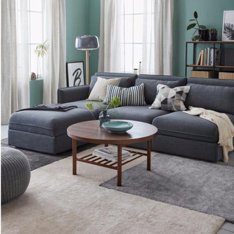 Dimora Stoensa IKEA Sheep Berber Fleece Modern Holywood Amerika Living Karpet Bulu