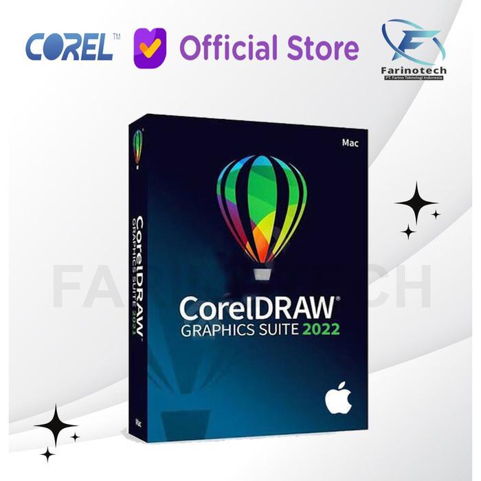 CorelDRAW 2022 Graphics Suite Mac Original License Key Lifetime