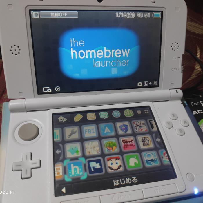 cfw only 3ds luma permanent