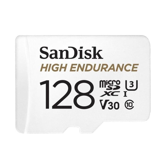 SanDisk High Endurance Micro SD 128GB CL10 MicroSD 128 GB ORI