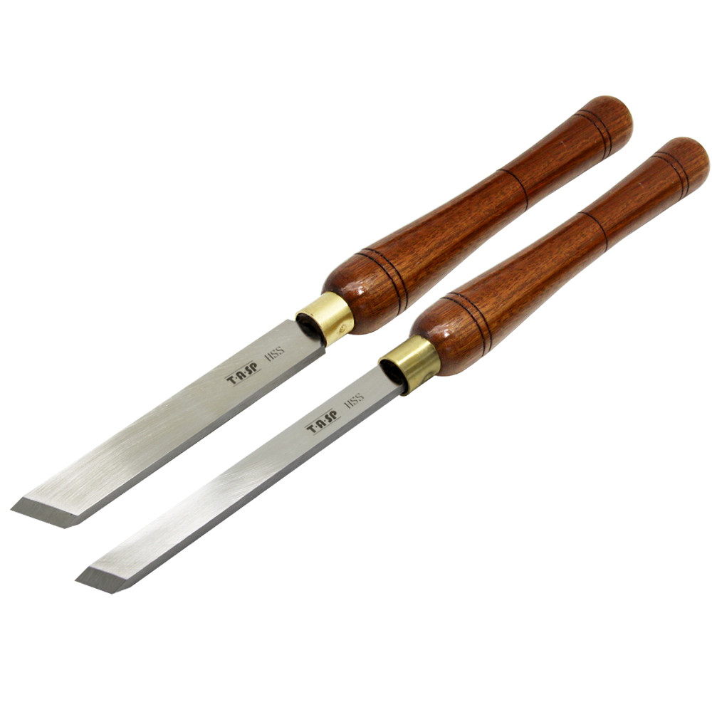 1x420mm Woodturning Skew Chisel Bubut Gouge Knife HSS Blade Walnut Menangani Kayu Turning Alat untuk