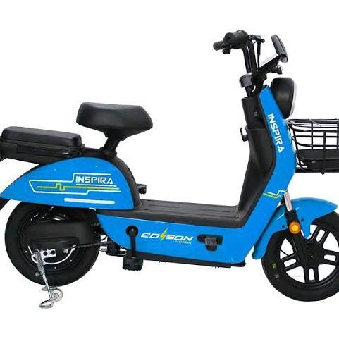 Speda Motor Listrik Mini Sepeda