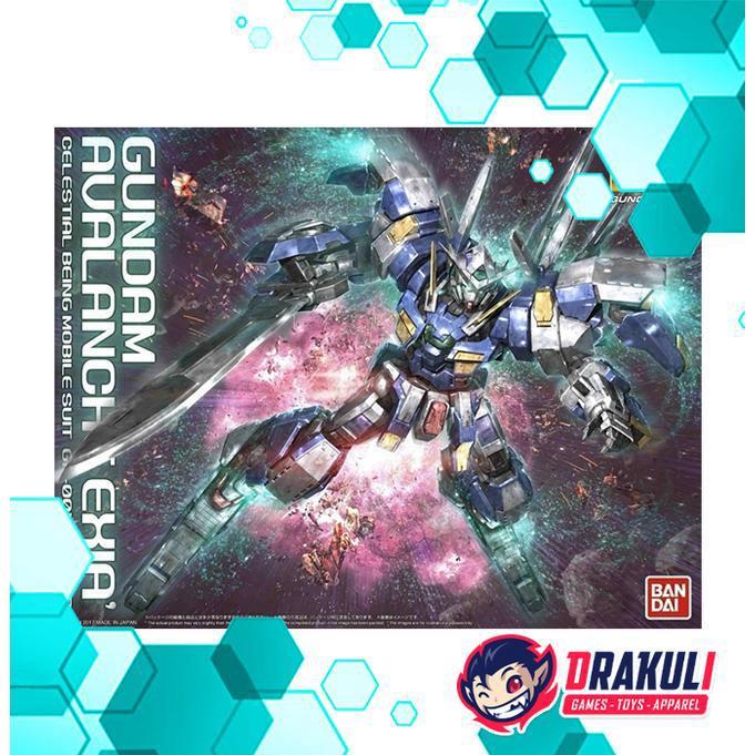 BANDAI Plamo MG Gundam Avalanche Exia