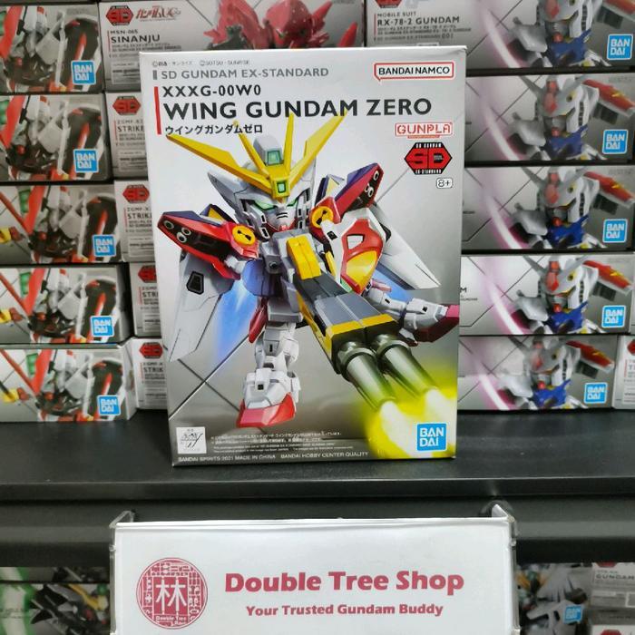 SD EX Standard Wing Gundam Zero