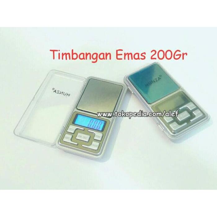 Timbangan Digital gram 200 gr timbangan emas 200gr