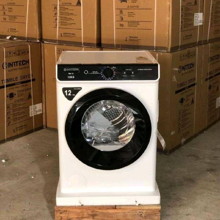 mesin pengering pakaian gas kapasitas 12kg