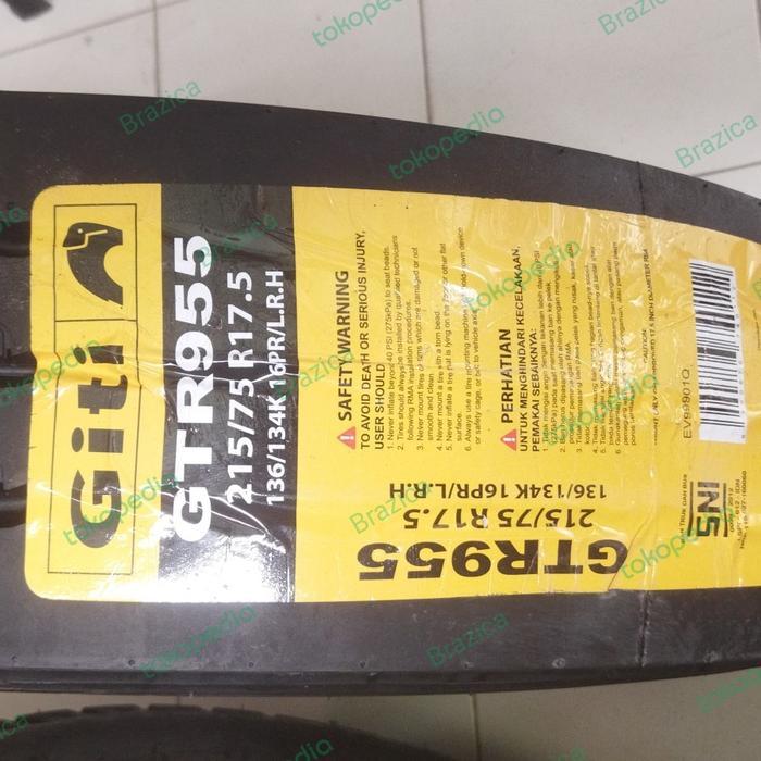 Ban Truk Tubeless GITI 215 / 75 R17.5 GTR955 215 75 17.5