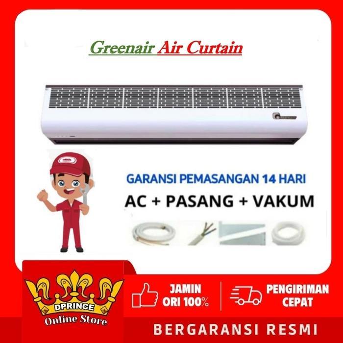 Ac Greenair Air Curtain Slim Mild Strong 90Cm Gv-09Sms