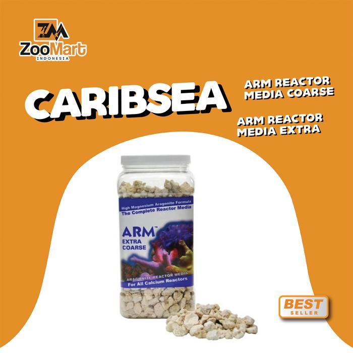 Media Arm Reactor Aquarium Laut Caribsea Filter Air Akuarium Laut