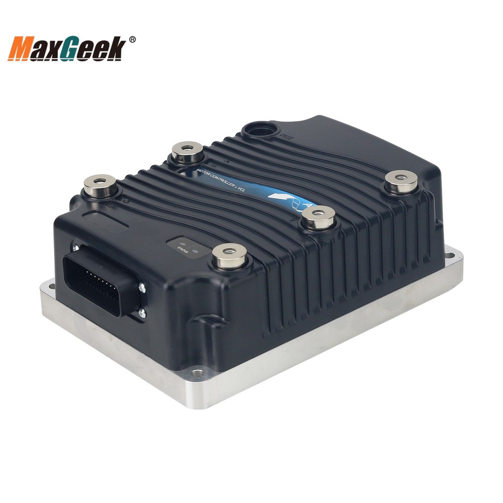 Maxgeek 1236-5401 Programmable Ac Motor Controller 36-48V 450A High Power Motor Controller