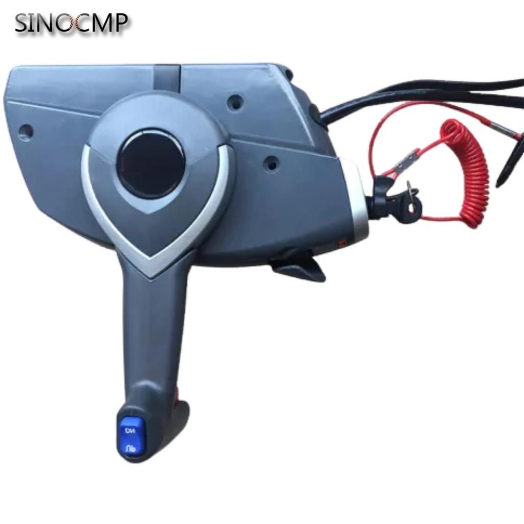 Outboard Motor Control Box 5006180 For Brp Johnson Evinrude Omc Side Surface Mount Remote Boat