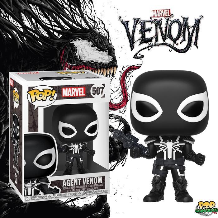 Funko POP Marvel - Spider man Spiderman - Agent Venom