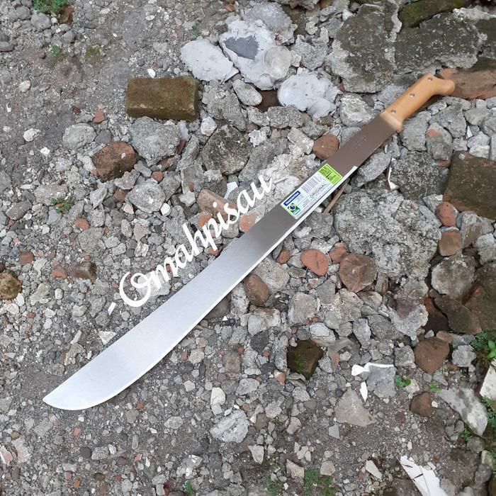 Machete 26 inchi Tramontina gagang kayu latin 26627/026 originaL