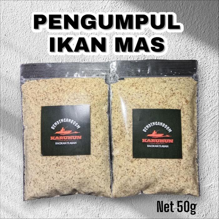 Hemat Pengumpul ikan mas / bendingan /boman 50gram