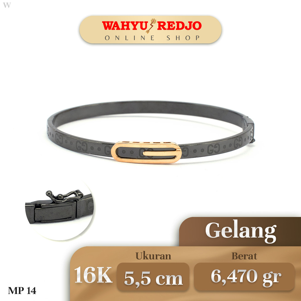 Gelang Emas Kadar 16K Wahyu Redjo GL-16K 29827632PMR