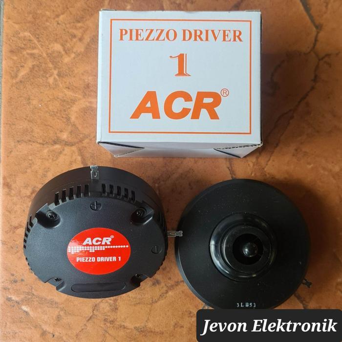 SALE Piezzo Driver 1 ACR Tweeter 300 W Watt Original Piezo Twiter Outdoor Tweter Asli Ori TERMURAH