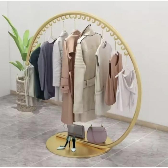 gawang bulan// gawang baju// gantungan baju