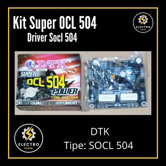 DTK Driver Power Super OCL 504 DTK Socl 504