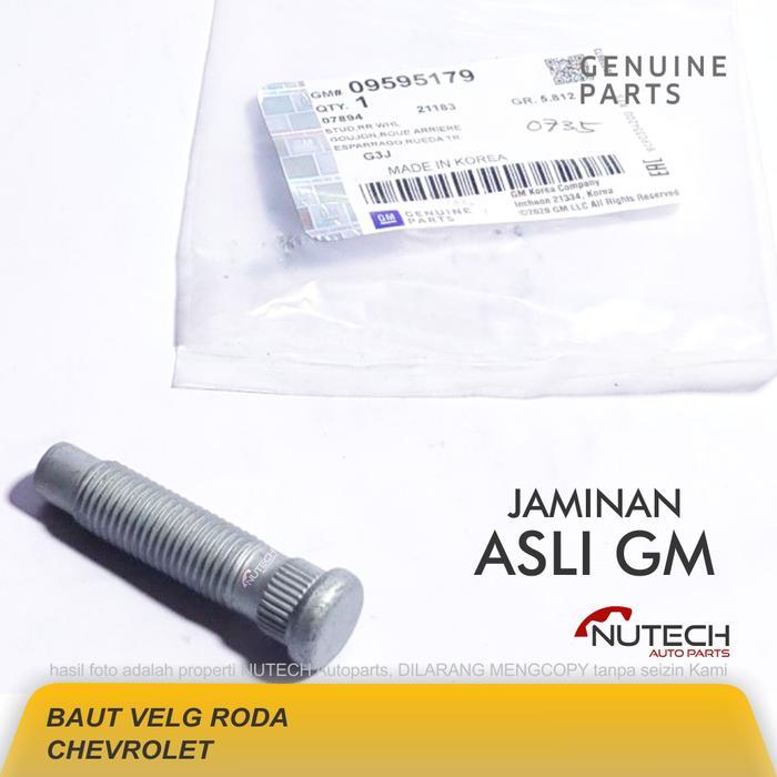 BAUT RODA BAN VELG CHEVROLET CAPTIVA CRUZE ORLANDO TRAILBLAZER