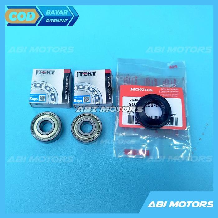 BEARING KOYO SEAL RODA DEPAN SEAL DEBU BEAT KARBU VARIO KARBU BEAT FI STATER KASAR KARISMA SUPRA X