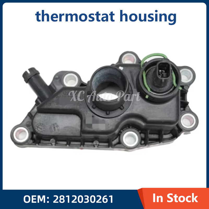2812030261 Engine thermostat housing For SMART W453 FORFOUR Hatchback FORTWO Convertible FORTWO