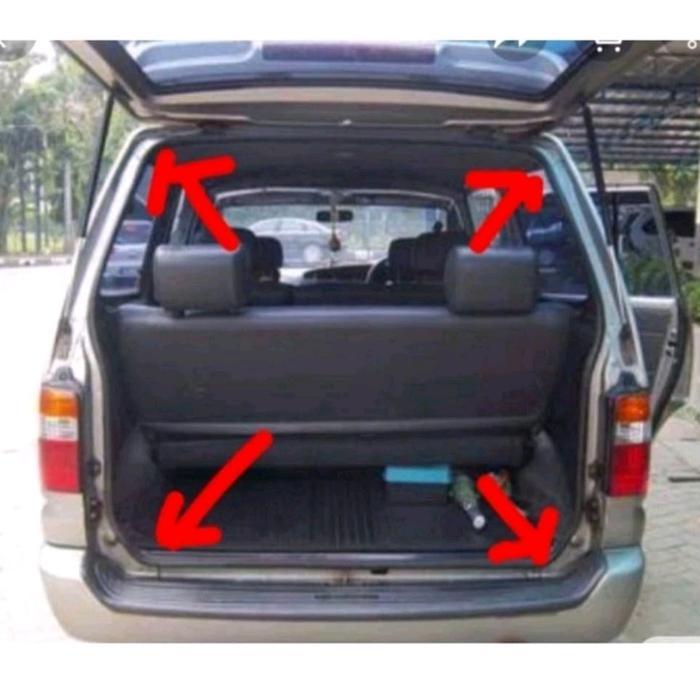 Karet Pintu Bagasi Kijang Kapsul Lgx Lx Krista Dll//Untuk Semua Tahun Mobil Kijang