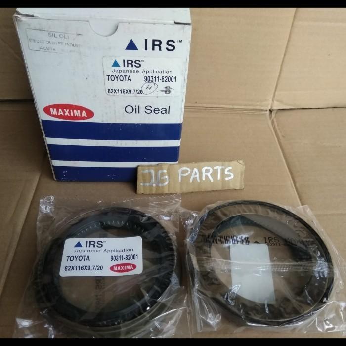 OIL OLI SEAL RODA BELAKANG DUTRO 110 DOUBLE IRS 90311-82001