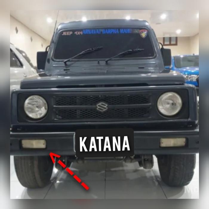 LAMPU SEN BEMPER MOBIL SUZUKI KATANA CARRY MODEL LED