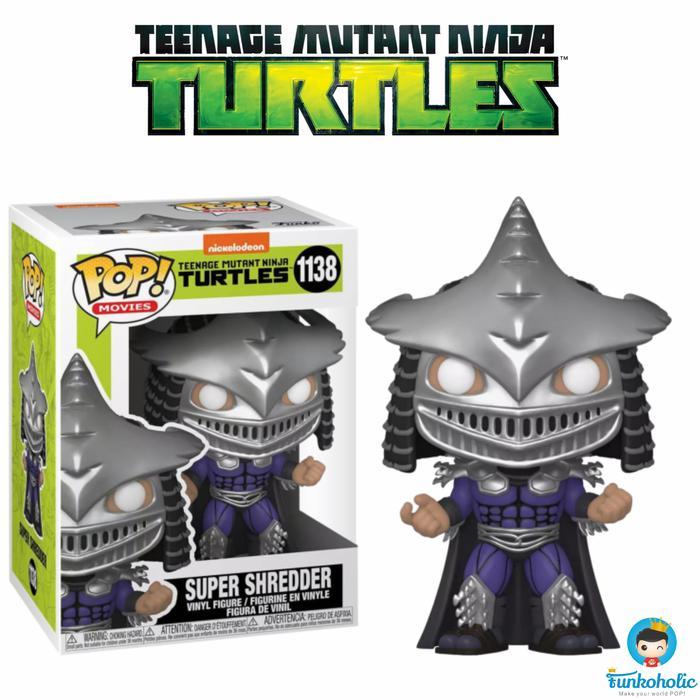 BERGARANSI Funko POP Teenage Mutant Ninja Turtles - Super Shredder [Exclusive]