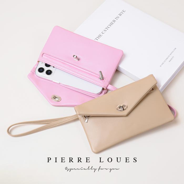 Dompet Panjang Wanita Kulit PU PIERRE LOUES Lumina Wallet